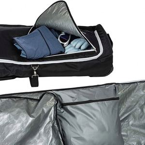 Free Sample BSCI Wholesale Custom Double-Board Fully Padded Ski <b>Backpack</b> Travel Bag New Design Ski Board Cover Bag With <b>Wheel</b> - Product Image 4