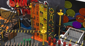 Uaxia-Pista de arena para gatear, juego de entretenimiento para todas las estaciones - Product Image 4
