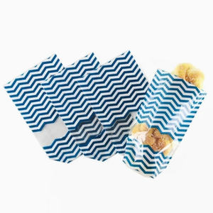 <span class=keywords><strong>ถุง</strong></span>พลาสติกใส่ขนมปังแบบพับด้าน<span class=keywords><strong>ข้าง</strong></span>พิมพ์ลายสีแบบกำหนดเอง - Product Image 3