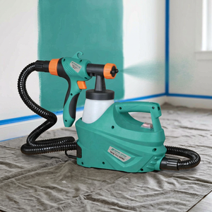Pistolet de peinture électrique HVLP Power <span class=keywords><strong>Action</strong></span> SG850 850W de qualité professionnelle pour travaux de construction intérieurs et extérieurs - Product Image 2