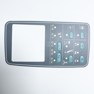 Trung Quốc OEM bàn phím chuyển đổi màng phong cách mới nóng bán với dập nổi Vòng Kim Loại Snap Dome 3M dính bàn phím & BÀN PHÍM sản phẩm - Product Image 3