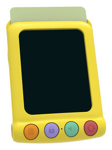 Jouet de lecture vocale portable avec tableau à dessin pour la maison, les voyages et les activités de plein air - Product Image 3