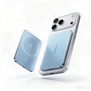 Anker Ultra Slim A1115 พาวเวอร์แบงค์แม่เหล็ก 5000mAh 15W ชาร์จไร้สาย 20W ชาร์จเร็วแบบมีสาย ได้รับการรับรองมาตรฐาน 3C เครื่องชาร์จพกพา - Product Image 1