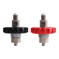 Paintball Plongée Plongée PCP HPA DIN 300 G5/8-14 à Filetage Mâle M16 1/4BSP 7/16 Ara Station de Remplissage De Charge Adaptateur Connecteur