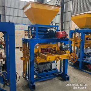 Bloc de brique creux en béton de ciment à emboîtement QMJ4-40C faisant la machine <span class=keywords><strong>prix</strong></span> de noyau de roulement de moteur largement utilisé vente USA - Product Image 3