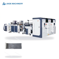 Machine automatique de fabrication de sacs poubelles à double ligne de scellage étoilé JIADE 150m/min 25kw CHINE
