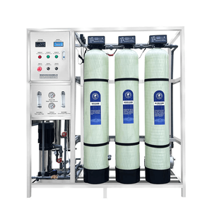 250 500 1000 2000 L/H Máquina de agua/Filtro de agua/Purificador de agua para agua potable pura y segura - Product Image 1