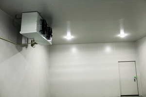 ฉนวนกันความร้อน PU แผงแซนวิช Walk In Cold <span class=keywords><strong>Room</strong></span> สำหรับผลไม้สด - Product Image 4