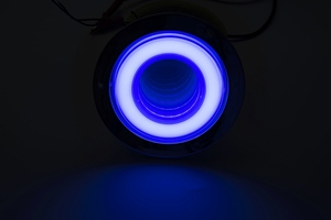 Foco Brasuka LED 3D <span class=keywords><strong>Mejorado</strong></span> de 4 Pulgadas Estilo Brasileño para Camiones 12-24V, con Soporte de Ventosa y Conexión <span class=keywords><strong>a</strong></span> Encendedor - Product Image 2
