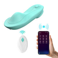 Vibrateur portable sans fil à télécommande APP, masseur de point G étanche en silicone, stimulateur clitoridien pour femmes - Vente en gros