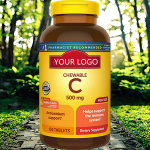 Comprimés à croquer de <span class=keywords><strong>vitamine</strong></span> <span class=keywords><strong>C</strong></span> <span class=keywords><strong>liposomale</strong></span> de marque privée pour adultes nouveau-nés enfants femmes enceintes jouets de blanchiment de la peau bouteilles - Product Image 3
