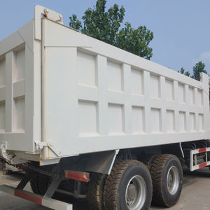 Semirremolque Volquete Automático en Forma de U de 3-5 Ejes, de 40-70 Toneladas, Suministro Directo de Fábrica - Product Image 1