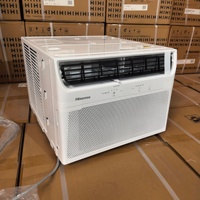 Climatisation de fenêtre Hisense 1/1,5/2HP à fréquence variable 5000/9000/12000/18000Btu, refroidissement uniquement avec télécommande