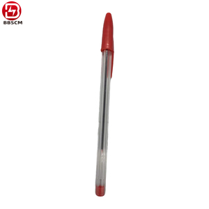 Aben Bulk 1.0mm Bullet Tip Plastic Ballpoint <b>Pens</b> Blue/Black/Red Ink Offering Simplicity Functionality for Students Office Use - Product Image 4