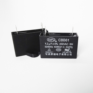 <span class=keywords><strong>Condensateur</strong></span> ventilateur CBB61 1.2uf 220VAC-680VAC - Product Image 4