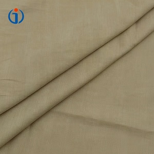 Оптовая продажа тканого окрашенного на заказ мягкого твила с эффектом слэб (60% лиоцелл, 40% хлопок) для женских рубашек и брюк - Product Image 2