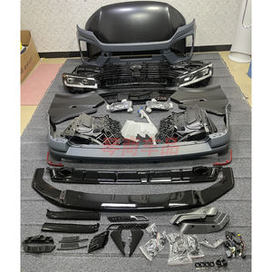 Kit Carrozzeria Aggiornato <span class=keywords><strong>T6</strong></span>.1 R per <span class=keywords><strong>Volkswagen</strong></span> Multivan <span class=keywords><strong>T5</strong></span> <span class=keywords><strong>T6</strong></span> Nuovo con Paraurti Anteriore e Posteriore Griglia Fari Parafanghi Cofano Modelli Vecchi e Nuovi - Product Image 2