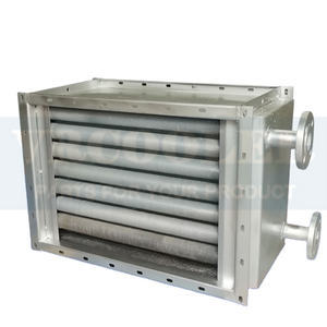 Échangeur de chaleur à ailettes de fil pour la machine de Stenteing d'air chaud - Product Image 1