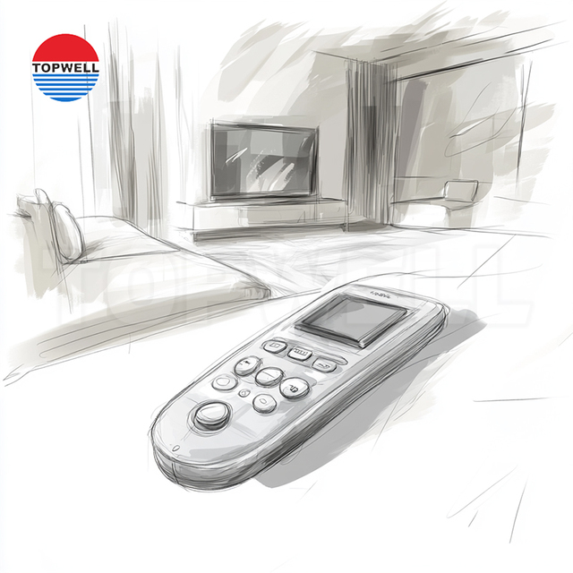 Innovative Smart Home Remote Control Product Design Custom Concept Development and Functional Engineering for OEM Manufacturing