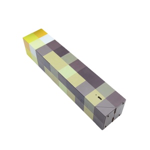 Lampe torche LED, veilleuse, diffuseur en verre borosilicate, rechargeable, forme rectangulaire, utilisation en jardin, cadeau d'anniversaire W24-540 - Product Image 1