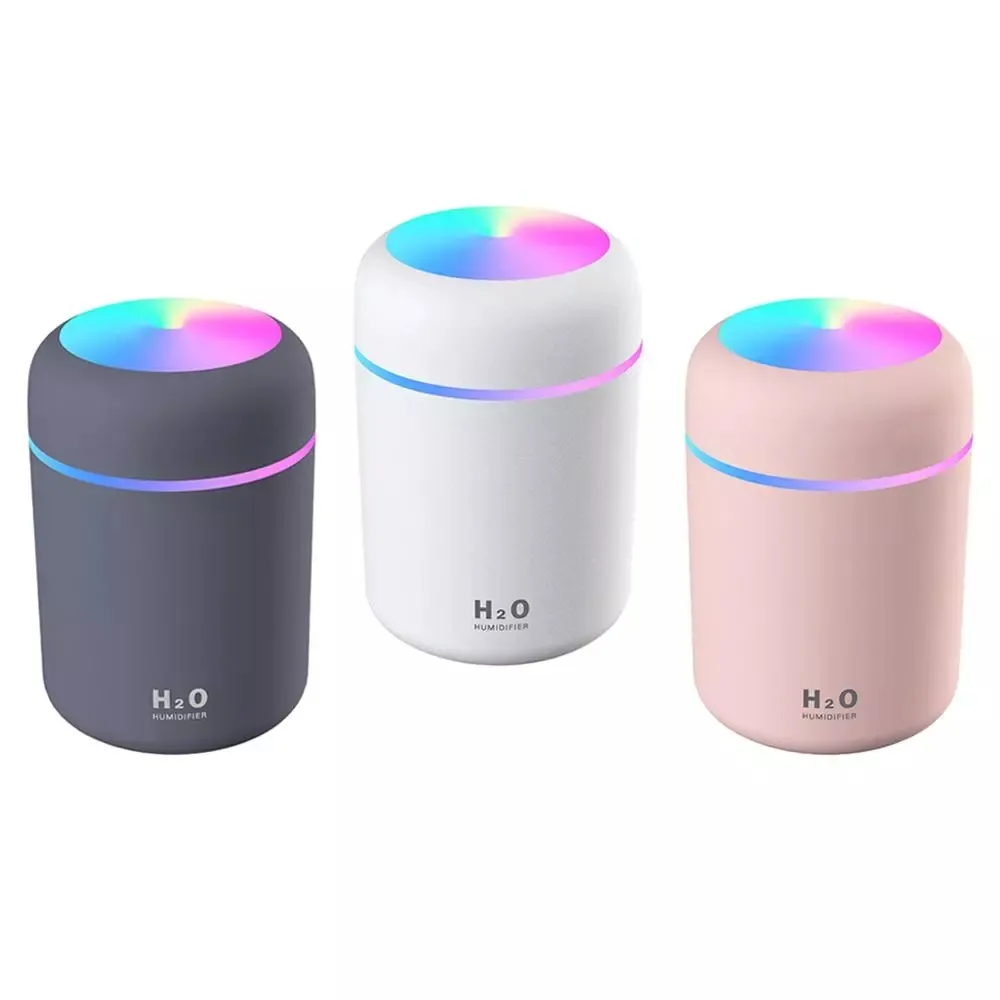 2020 Ultrasonic Car Air Humidifier Portable USB Humidifier Diffuser Humidifier