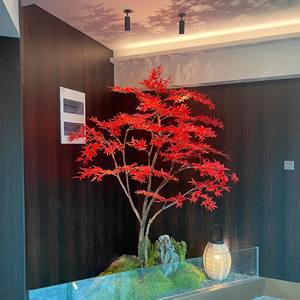 人造枫树，假红枫树，商场，酒店，绿化，室内外景观装饰 - Product Image 5