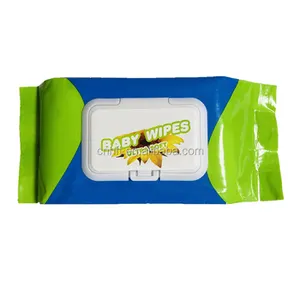 Household Cleaning Wipes Non-woven Fabric Manufacturer Baby Soft Tender Wet Wipes for Baby