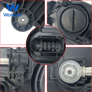 Phare avant OEM 2128201739/2128201839 pour <span class=keywords><strong>Mercedes</strong></span> Benz Classe E W212 2014 à <span class=keywords><strong>2016</strong></span>, semi-assemblé, phare au xénon - Product Image 4