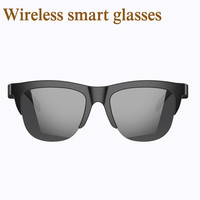 Lunettes Intelligentes F01 AI : Musique, Appels, Traduction, Lunettes de Soleil Sans Fil, Prise en Charge de la Traduction, Enregistrement de Réunions, Lunettes de Bureau