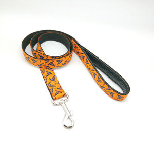 Sabuk Pengaman Kerah Anjing Cetak Natal, Kualitas Tinggi Tali Kekang Hewan Kucing Nilon Kerah Dapat Disesuaikan - Product Image 4