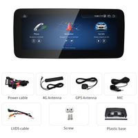 Reproductores Multimedia para Automóvil STWEI Qualcomm6225 Snapdragon680 Android13 para Mercedes Benz Clase C W204 CarPlay AUTO Video GPS Navi