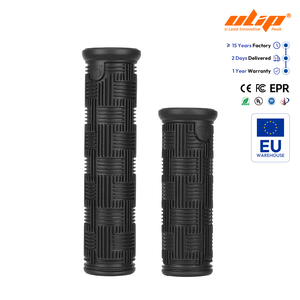 1 Par de Empuñaduras Largas y Cortas Ultra Negras Kukirin G3 G2 G4 para Patinete Eléctrico Kukirin G3 G2 G4 Ultra, 1 Juego - Product Image 1