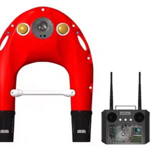 Potente Robot Acuático Portátil para Rescate Remoto, Salvavidas Marítimo con Luz de Alarma y Batería - Product Image 1