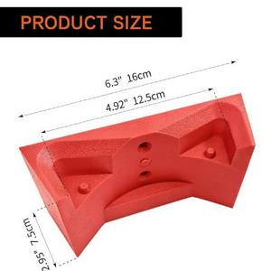 Support mural pour sèche-cheveux Miwochi, en plastique, pour garage, rangement d'outils, design minimaliste, 51-100 m² - Product Image 2