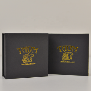 ชอล์คแทงพูล XQK-06 Taom V10 ระดับมืออาชีพ ชอล์คแทงสนุกเกอร์และบิลเลียด ชุดคอมโบ สีทองและสีดำ บรรจุภัณฑ์พรีเมียม <span class=keywords><strong>กล่อง</strong></span>ของขวัญ - Product Image 6