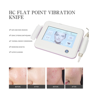 Outil de suppression des points noirs pour le visage, lame vibrante, nettoyage en profondeur des pores, blanchiment, rajeunissement de la peau, exfoliation - Product Image 4