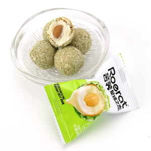 Roerat <span class=keywords><strong>Choco</strong></span> Bóng Phủ Bột Yến Mạch Hạt Tròn Và Kem Sô Cô La Trắng Làm Đầy Bánh Quy Giòn - Product Image 5