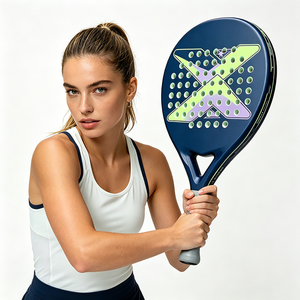 Racchetta <span class=keywords><strong>da</strong></span> Padel Professionale per Adulti in Fibra di Carbonio T700 3K 12K 18K 24K per Sport all'Aperto e Beach <span class=keywords><strong>Tennis</strong></span> - Product Image 2