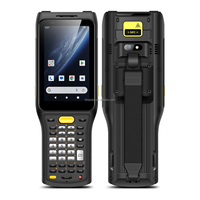 Computadora Portátil Android de 4 Pulgadas con Escáner de Códigos de Barras 1D y 2D y Lector RFID UHF para Gestión de Almacenes Logísticos