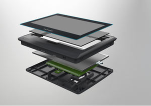 Inovance מתקדם it7000 סדרה <span class=keywords><strong>hmi</strong></span> עם תהליך חכם-זמין ב 7 ", 10", 15" - Product Image 2