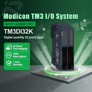 โมดูล PLC รุ่นใหม่ของแท้ Sch-neider TM3DI32K โมดูลอินพุต 32 จุด รุ่น Modicon TM3 สำหรับระบบอัตโนมัติในอุตสาหกรรม มีสินค้าในคลัง - Product Image 1