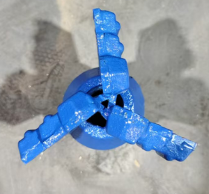 2 ''đến 6 inch công cụ khoan giếng thép carbon <span class=keywords><strong>API</strong></span> Reg Pin chủ đề 3 lưỡi ba cánh PDC khoan kéo bit - Product Image 5