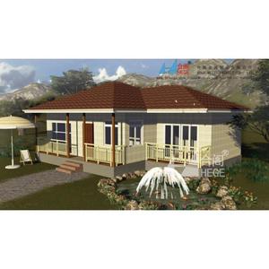 Villa de Estructura de Acero Ligero HegE, Diseño Moderno para Uso Residencial - Product Image 1
