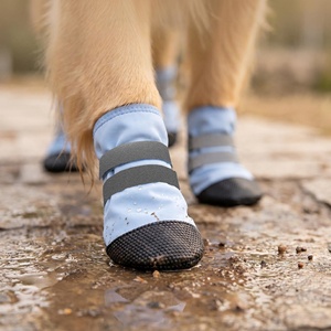 Botas <span class=keywords><strong>de</strong></span> Lluvia para Perros al por Mayor con Suela Suave, Transpirables e Impermeables, Hechas <span class=keywords><strong>de</strong></span> Tela - Product Image 5