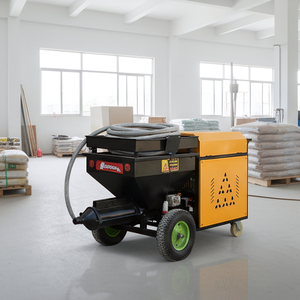 Multifunktionale Mörtelspritzmaschine Elektrisches Zement-Sand-Spritzgerät 4kW Leistung 220V/380V Hocheffiziente Wandverkleidungsmaschine - Product Image 6