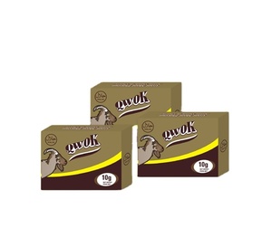 Qwok-<span class=keywords><strong>Sopa</strong></span> de <span class=keywords><strong>cabra</strong></span> instantanea, serie halal, sólida - Product Image 6
