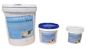 Membrana Líquida Aplicada Transparente de 5 Galones para Protección Contra Inundaciones y Impermeabilización Integral de Edificios - Product Image 2
