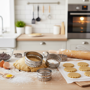 Set di 3 formine per biscotti Ø5,6 e 8 cm - Product Image 3