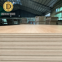 Contreplaqué mélaminé à texture bois de qualité supérieure 18 mm, panneau de contreplaqué en bois dur pour la décoration intérieure