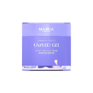Majida Cosmetics Gel UV LED 50 ml Gel Constructor Rosa - Product Image 1